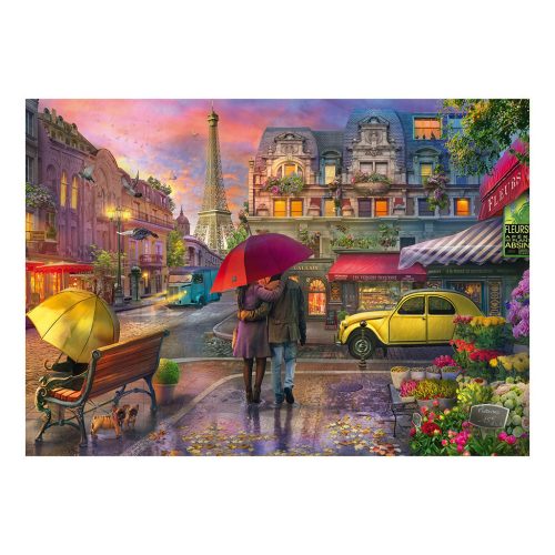 Varázslatos pillanatok Párizsban 500 db-os puzzle