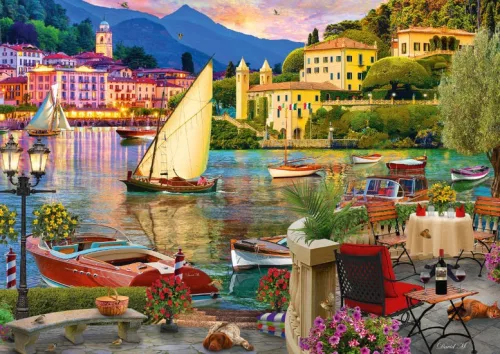 Varázslatos pillanatok Párizsban 500 db-os puzzle