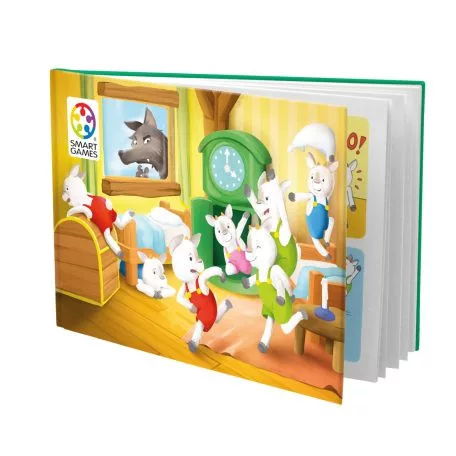 Smart Games  A farkas és a 7 kecskegida