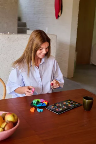 Smart Games IQ Deluxe - Hexagon