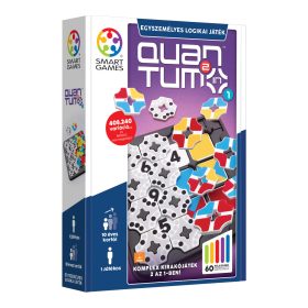 Smart Games Quantum - 2 in 1 Puzzle - Logikai játék