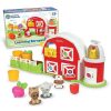 Peekaboo farm játszóház kicsiknek - Learning Barnyard Playset