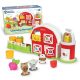 Peekaboo farm játszóház kicsiknek - Learning Barnyard Playset