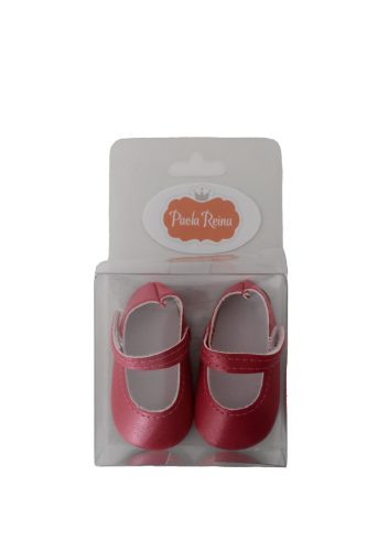 Paola Reina - Las Amigas babacipő játékbabához - Görögdinnye, rózsaszín