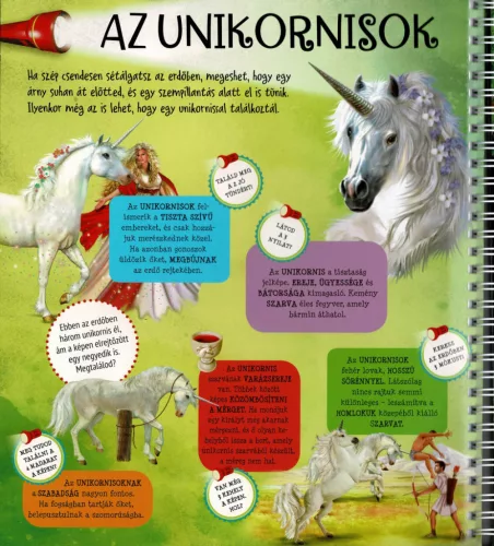 Zseblámpával - Az unikornisok nyomában