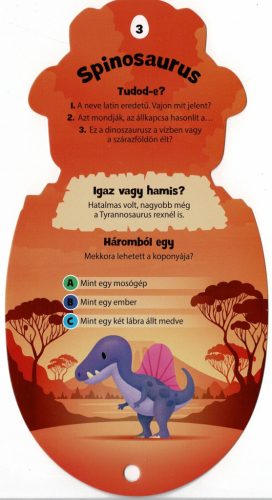 Tudod a választ? - Dinoszauruszok