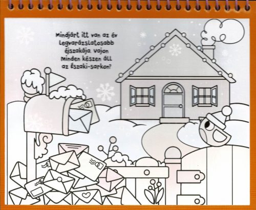 Varázsolj színeket! - Karácsony