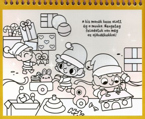 Varázsolj színeket! - Karácsony