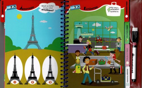 50 játékos feladvány - Utazás