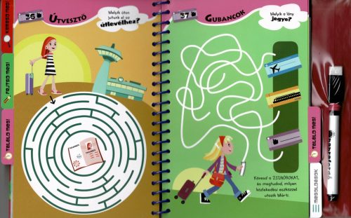 50 játékos feladvány - Utazás