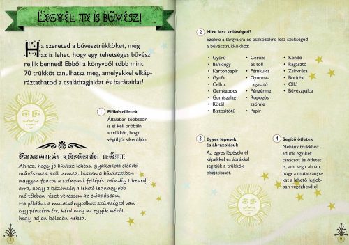 Mindent tudni akarok! - Bűvészkönyv