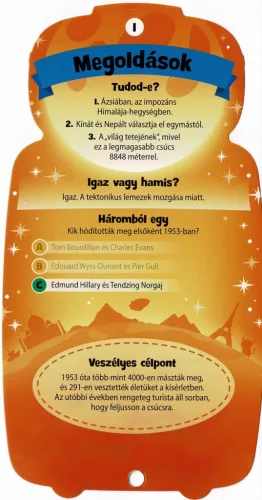 Tudod a választ? - Látnivalók a világ körül