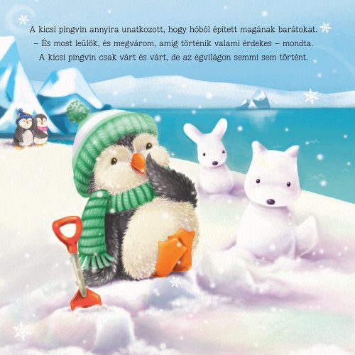 Csillogó mesevilág - A kicsi pingvin nagy kalandja