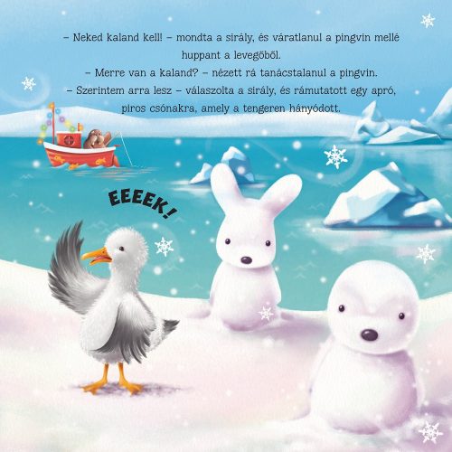 Csillogó mesevilág - A kicsi pingvin nagy kalandja