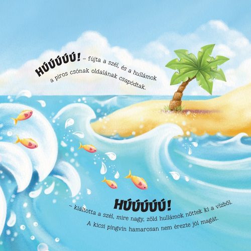 Csillogó mesevilág - A kicsi pingvin nagy kalandja