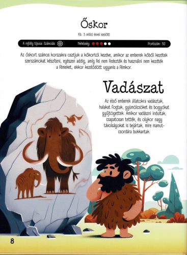 Feladványos történelem - Kihívások leleményes gyerekeknek