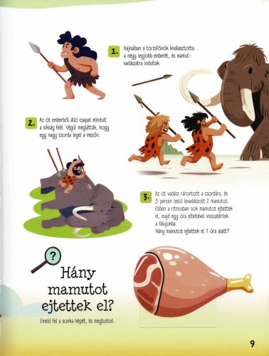 Feladványos történelem - Kihívások leleményes gyerekeknek