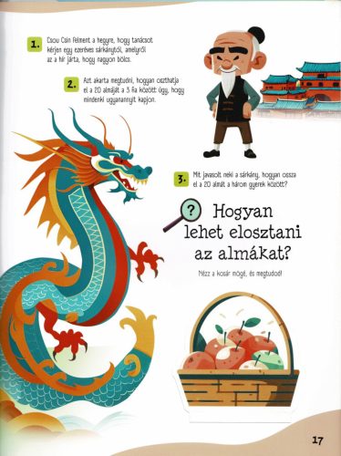 Feladványos történelem - Kihívások leleményes gyerekeknek