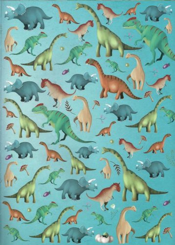 Böngéssz és számolj - Dinók