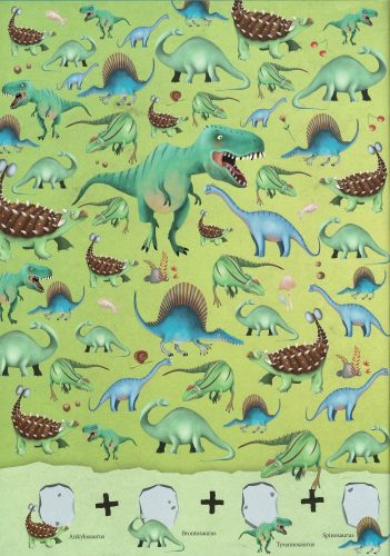 Böngéssz és számolj - Dinók