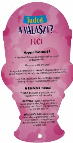 Tudod a választ? - Foci