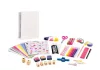Kreatív scrapbooking készlet, 70 darabos, MAPED CREATIV "Scrapbooking Color Mix"