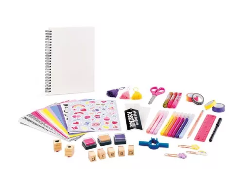 Kreatív scrapbooking készlet, 70 darabos, MAPED CREATIV "Scrapbooking Color Mix"