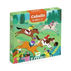 Djeco - Társasjáték - Lóverseny - Caballo 