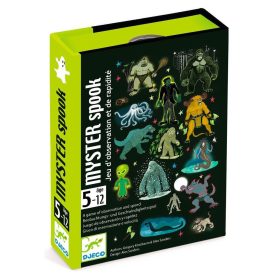 Djeco - Rémséges rejtőzködő - Kártyajáték