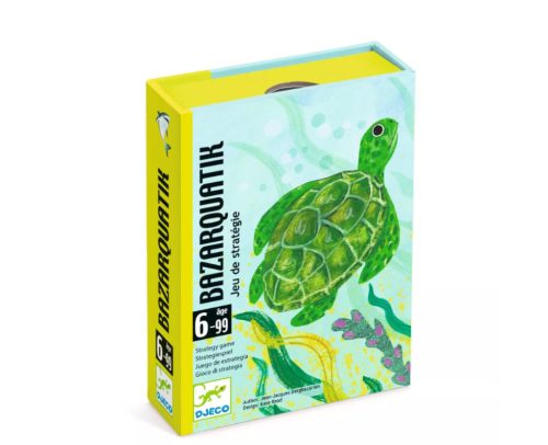 Djeco - A tengerben - Kártyajáték