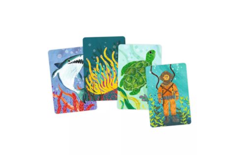 Djeco - A tengerben - Kártyajáték