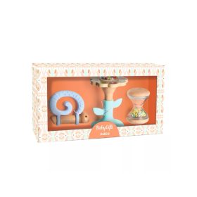 Djeco - Bébi látogató készlet - Első csörgő készlet