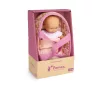 Djeco - Mini Barbara - Játékbaba - mózeskosárral , 20 cm