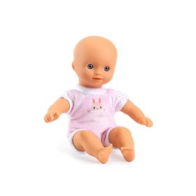 Djeco - Mini Poppy - Játékbaba - 20 cm