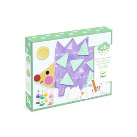 Djeco - Ujjfestő készlet - Kicsi formák