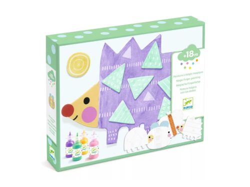 Djeco - Ujjfestő készlet - Kicsi formák