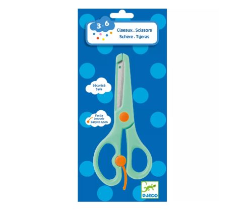 Djeco - Biztonsági olló - gyerekeknek