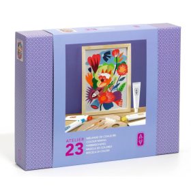   AGA - Műterem - Színkeverés - Kreatív készlet kamaszoknak és felnőtteknek