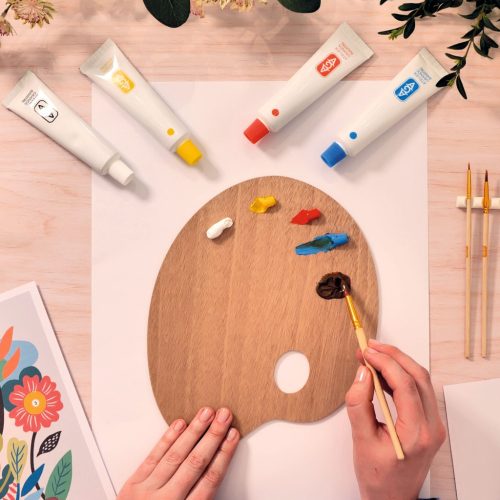 AGA - Műterem - Színkeverés - Kreatív készlet kamaszoknak és felnőtteknek