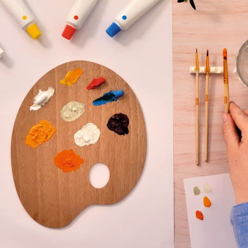 AGA - Műterem - Színkeverés - Kreatív készlet kamaszoknak és felnőtteknek