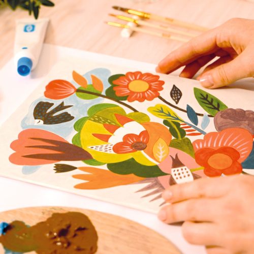 AGA - Műterem - Színkeverés - Kreatív készlet kamaszoknak és felnőtteknek