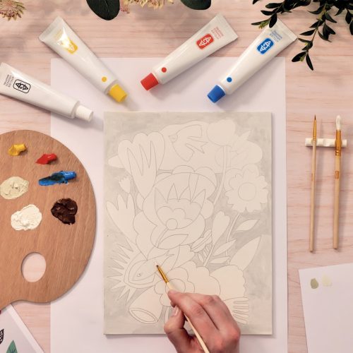 AGA - Műterem - Színkeverés - Kreatív készlet kamaszoknak és felnőtteknek