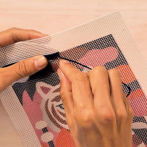 AGA - Műterem - Tűhímzés - Alkony - Hímzőkészlet felnőtteknek