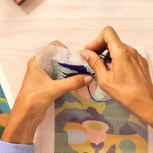 AGA - Műterem - Tűhímzés - Hajnal - Hímzőkészlet felnőtteknek