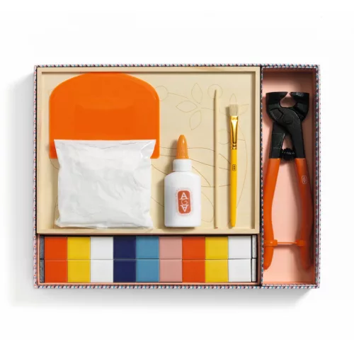 AGA - Műterem - Mozaikkép- Szitakötő - Kreatív készlet felnőtteknek