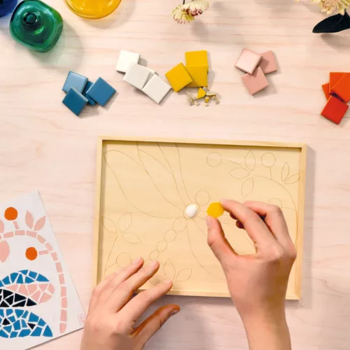 AGA - Műterem - Mozaikkép- Szitakötő - Kreatív készlet felnőtteknek