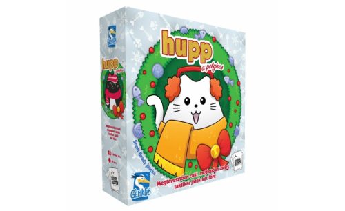 Hupp a pelyhes - társasjáték
