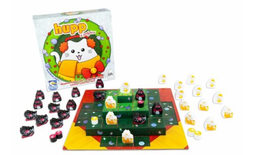 Hupp a pelyhes - társasjáték
