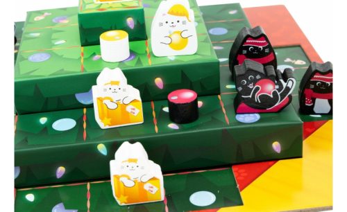 Hupp a pelyhes - társasjáték