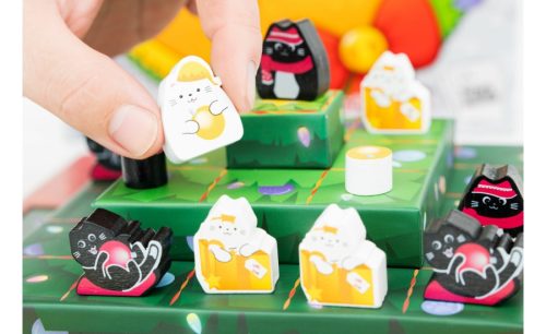 Hupp a pelyhes - társasjáték